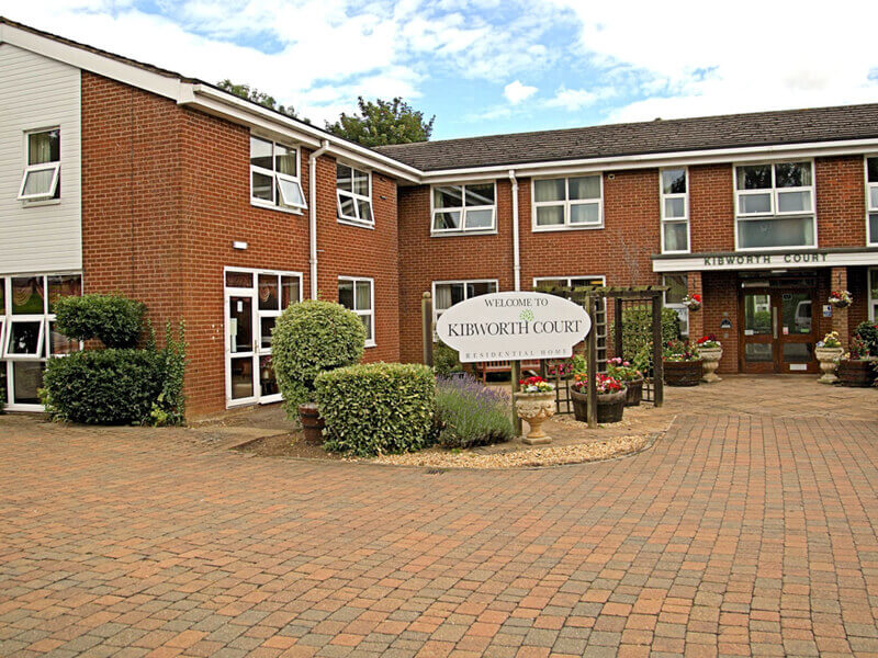 Luxury Nursing and Residential Dementia Care - Kibworth Court Leicestershire